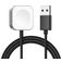 Mobigear USB-A Magnetic Ladegerät Apple Watch 1 Meter 3W 0.6A - Schwarz