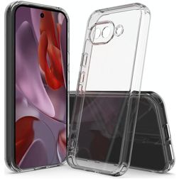 Mobigear Crystal Durchsichtig Google Pixel 9a Hülle Hardcase Backcover - Transparent