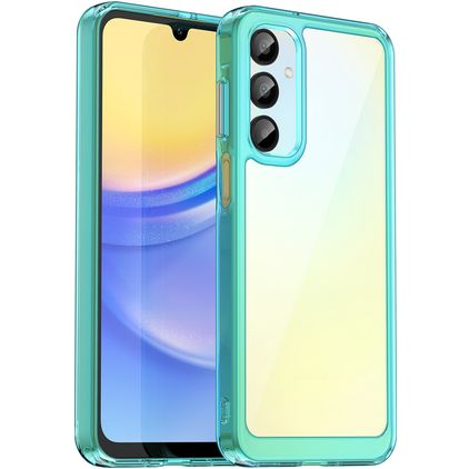 Mobigear Crystal Samsung Galaxy A16 Hardcase Backcover - Blau