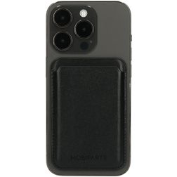 Mobiparts Cardholder Kartenetui - 3 Karten - MagSafe Kompatibel - Schwarz