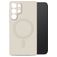 My Style Protective Flex Samsung Galaxy S25 Ultra MagSafe Hülle Flexibles TPU Backcover - Antique White