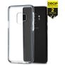 Mobilize Shatterproof Samsung Galaxy S9 Hülle Hardcase Backcover Stoßfest - Transparent / Schwarz