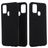 Mobigear Rubber Touch Samsung Galaxy M51 Silikon Backcover - Schwarz