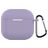 Mobigear Colors Apple AirPods 4 Hülle Flexibles Silikon - Lila