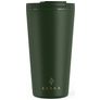 Burga Coffee Mug Doppelwandiger Edelstahl Coffee To Go Becher - 470 ml - Khaki