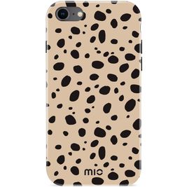 MIO iPhone 8 MagSafe Hülle Hardcase Backcover - Spots