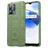 Mobigear Rugged Shield Realme C35 Hülle Flexibles TPU Backcover Stoßfest - Grün