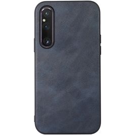 Mobigear Excellent Sony Xperia 1 V Hülle Hardcase Backcover - Blau