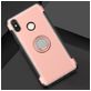 Mobigear Armor Ring Xiaomi Mi Max 3 Hülle Hardcase Backcover Stoßfest mit Ringhalter - Roségold