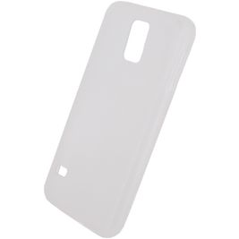 Mobilize Gelly Samsung Galaxy S5 Hülle Flexibles TPU Backcover - Weiß