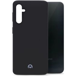 Mobilize Rubber Gelly Samsung Galaxy A24 Hülle Flexibles TPU Backcover - Matt Black
