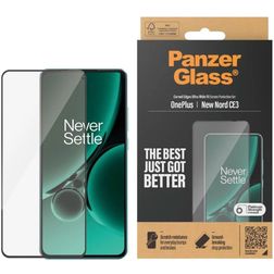 PanzerGlass Ultra-Wide Fit OnePlus Nord CE 4 Gehärtetes Glas Displayschutz - Hüllenfreundlich