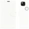 Mobigear Classic Google Pixel 4a Hülle Klapphülle Geldbörse - Weiß