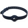 Mobigear Apple AirTag Hülle Flexibles Silikon Halsband - 23.5 - 47.5 cm - Blau