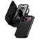CARE by PanzerGlass Tango Two-in-One iPhone 18 Pro MagSafe 2in1 Klapphülle (herausnehmbar) Portemonnaie - Schwarz