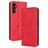 Mobigear Sensation Samsung Galaxy A14 Hülle Klapphülle Geldbörse - Rot