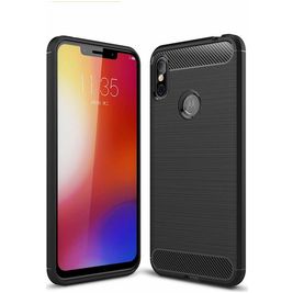 Mobigear Brushed Slim Motorola One Power Hülle Flexibles TPU Backcover - Schwarz Mobigear Brushed Slim Motorola One Power Hülle Flexibles TPU Backcover - Schwarz
