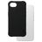 CARE by PanzerGlass Fashionable iPhone 16e Silikon Hülle Backcover - Schwarz