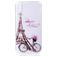 Mobigear Design iPhone XS Max Hülle Flexibles TPU Backcover - Eiffelturm