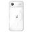 Valenta Trend Durchsichtig iPhone Air MagSafe Hülle Hardcase Backcover - Transparent