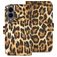 My Style Flex Wallet Samsung Galaxy S25 Edge Hülle Klapphülle Geldbörse - Wild Leopard