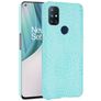 Mobigear Croco OnePlus 8 Pro Hülle Hardcase Backcover - Grün