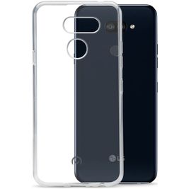 Mobilize Gelly Durchsichtig LG K40s Hülle Flexibles TPU Backcover - Transparent
