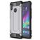 Mobigear Outdoor HONOR Note 10 Hülle Hardcase Backcover Stoßfest - Grau