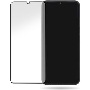 Mobilize Samsung Galaxy A22 4G Panzerglas Gehärtetes Glas Displayschutz - Hüllenfreundlich - Schwarz