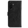 My Style Flex Wallet Samsung Galaxy A37 Hülle Klapphülle Geldbörse - Schwarz