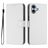 Mobigear Urban Wallet iPhone 16 Plus Hülle Klapphülle Geldbörse - Weiß