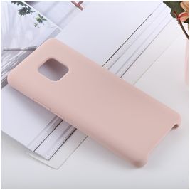 Mobigear Rubber Touch Huawei Mate 20 Pro Silikon Hülle Backcover - Pink Mobigear Rubber Touch Huawei Mate 20 Pro Silikon Hülle Backcover - Pink