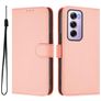 Mobigear Urban Wallet OPPO Reno 12 Pro Hülle Klapphülle Geldbörse - Pink
