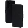Mobiparts Classic Wallet Samsung Galaxy A56 MagSafe Hülle Klapphülle - Schwarz