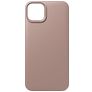 Nudient Thin Precise iPhone 14 Plus MagSafe Hülle Hardcase Backcover - Dusty Pink
