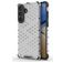 Mobigear Honeycomb Samsung Galaxy S26 Plus Hülle Hardcase Backcover Stoßfest - Weiß