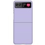 Mobigear Colors Motorola Razr 40 Hülle Hardcase Backcover - Lila