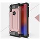 Mobigear Outdoor Motorola One Hülle Hardcase Backcover Stoßfest - Roségold