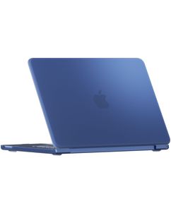 Mobigear Matte MacBook Neo 13 Zoll (2026) Hardcase Hülle MacBook Case - Indigo - Model A3404
