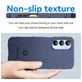 Mobigear Rugged Shield Samsung Galaxy A16 Hülle Flexibles TPU Backcover Stoßfest - Blau