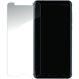 Mobilize Nokia 6 Panzerglas Gehärtetes Glas Displayschutz - Hüllenfreundlich