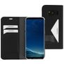Mobiparts Classic Wallet Samsung Galaxy S8 Hülle Klapphülle Geldbörse - Schwarz