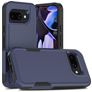 Mobigear Heavy Armor Google Pixel 9a Hülle Hardcase Backcover Stoßfest - Dunkelblau