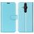 Mobigear Classic Sony Xperia Pro-I Hülle Klapphülle Geldbörse - Blau