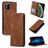 Mobigear Retro Slim iPhone 11 Pro Hülle Klapphülle - Braun