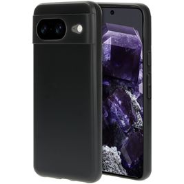 Mobiparts Classic Google Pixel 8 Hülle Flexibles TPU Backcover - Matt Black