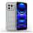 Mobigear Bumpy Xiaomi 13 Hülle Flexibles TPU Backcover - Grau