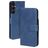 Mobiparts Classic Wallet Samsung Galaxy A16 Hülle Klapphülle Geldbörse - Blau
