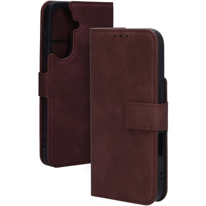 Mobiparts Classic Wallet Samsung Galaxy A57 MagSafe Hülle Klapphülle - Velvet Red