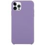 Mobigear Rubber Touch iPhone 15 Pro Silikon Hülle Backcover - Lila